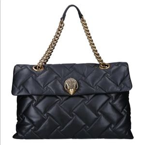 Kurt Geiger London XXL Kensington Soft Quilted Leather Shoulder Bag